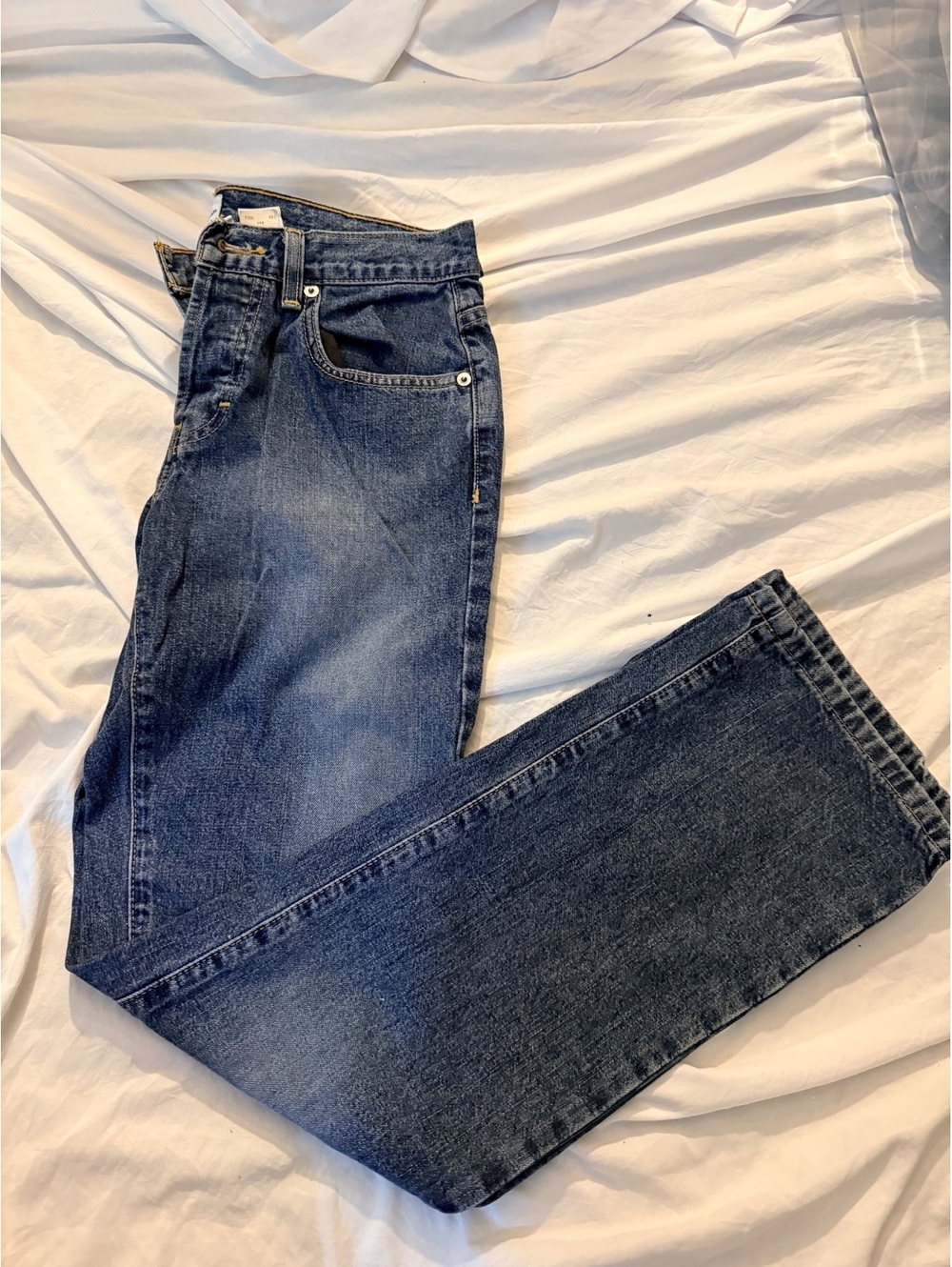 Calvin Klein Jeans Classic Fit Blue Denim Jeans Size 3